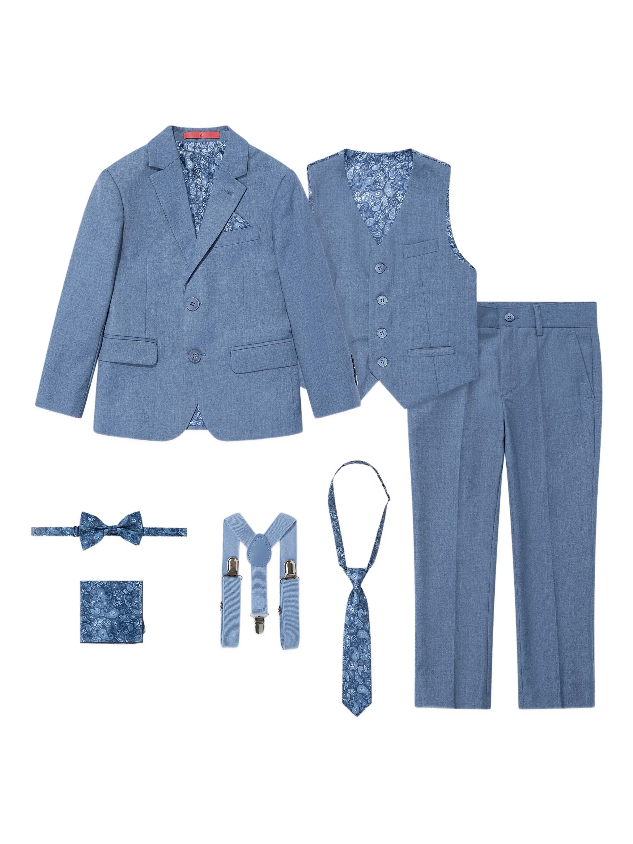 

Костюм из семи предметов Suitlab Kids, синий