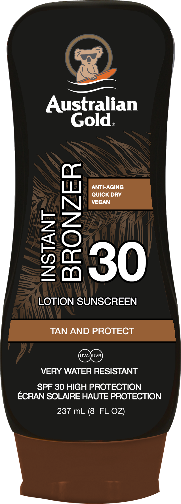 

Солнцезащитный крем Australian Gold Lotion mit Bronzer LSF 30