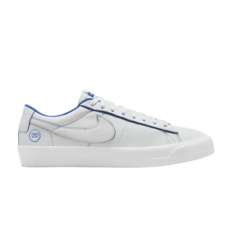 

Кроссовки Nike Grant Taylor x Zoom Blazer Low Pro GT SB Fine China, белый