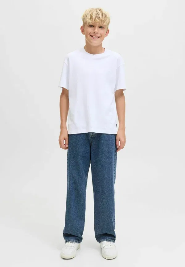 Джинсы Jack & Jones Junior JJAlex JJClassic SQ 061 JNR Relaxed Fit, синий деним