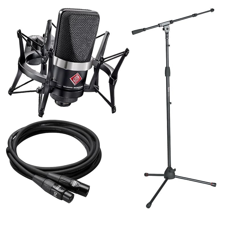 

Микрофон Neumann TLM 102 mt Studio Set with Shockmount
