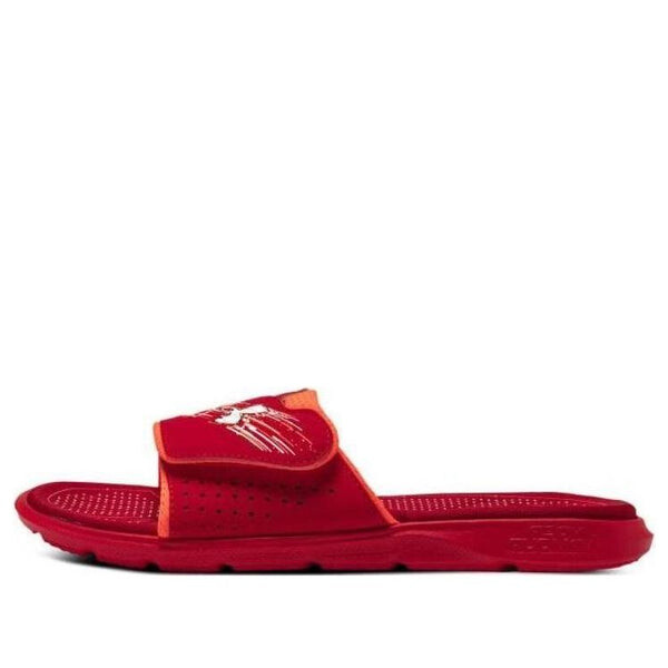 

Тапочки ua mercenary 'red' Under Armour, красный