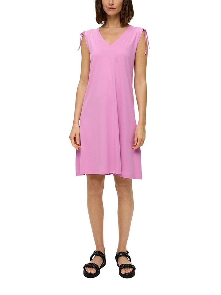 

Короткое платье S.OLIVER RED LABEL, розовый