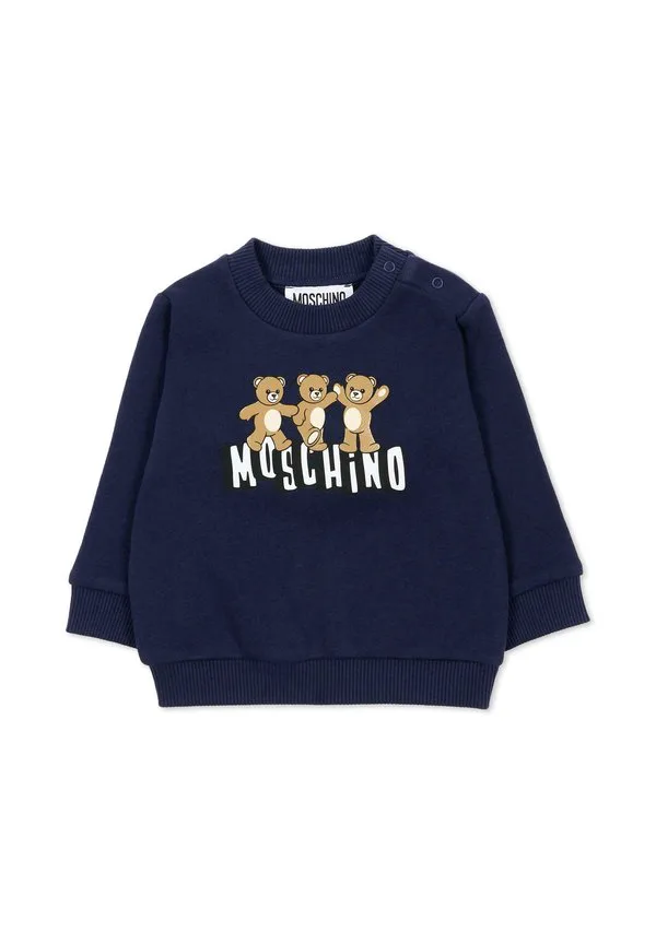 Толстовка Moschino, Blue