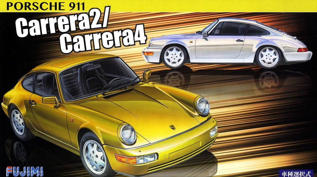 

Porsche 911 Carrera 2/Carrera 4 1:24 Fujimi 126722