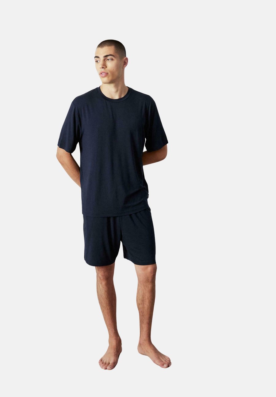 

Пижамный комплект Chelsea Peers CREW NECK SET, Navy/Dark Blue