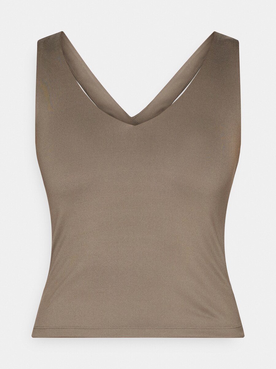 

Спортивный топ Girlfriend Collective ZOE, мокко