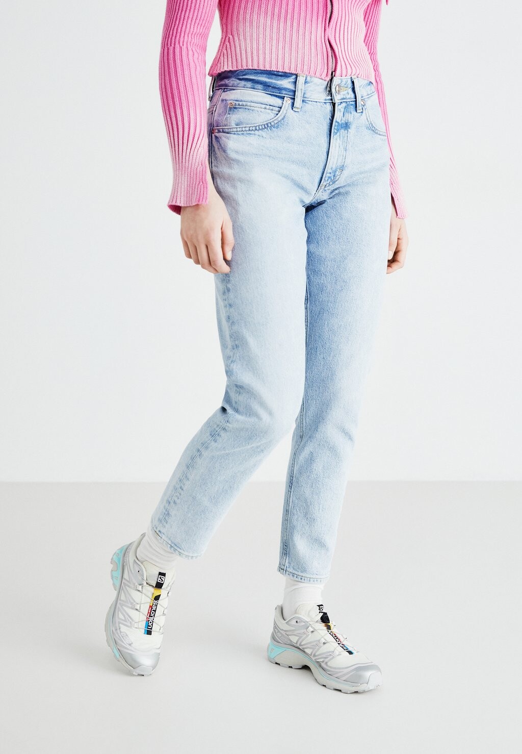 

Джинсы Slim Fit RIDER Lee, цвет washed in light