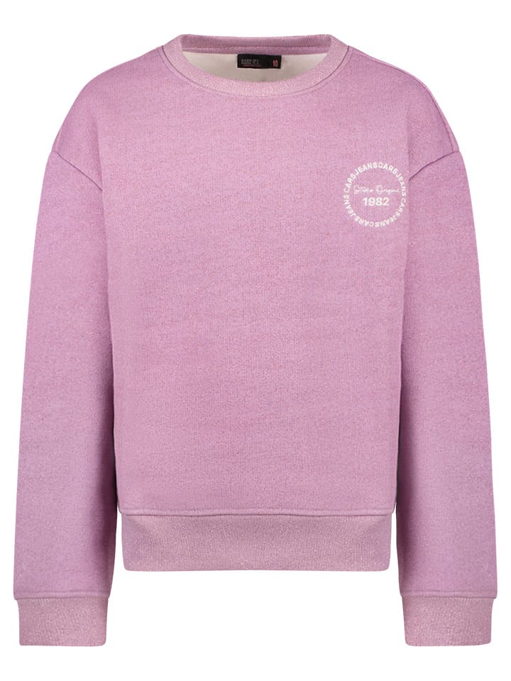 

Толстовка Заза розового цвета Cars