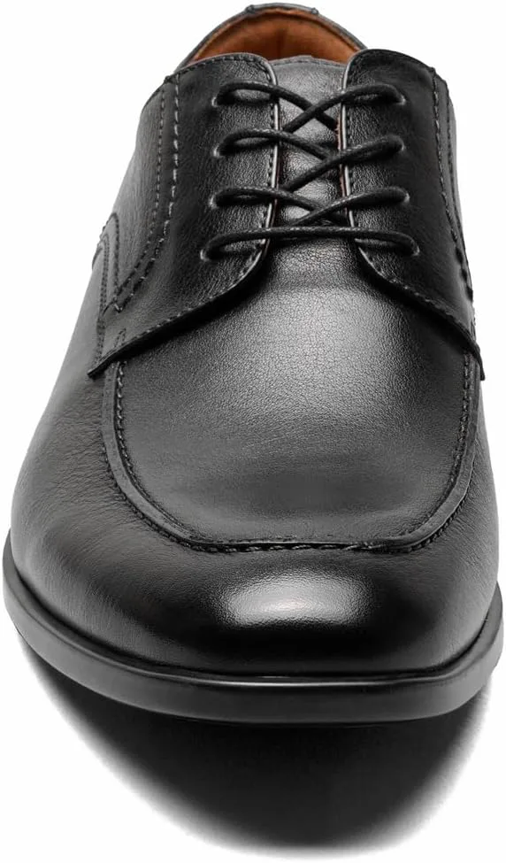 Мужские туфли Florsheim, Zaffiro Moc Toe Oxford, черный — фото 2