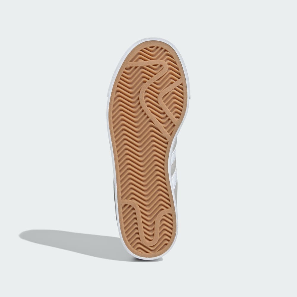 Кроссовки Adidas Campus Vulc Shoes Kids, цвет Grey Two/Cloud White/Blue — фото 3