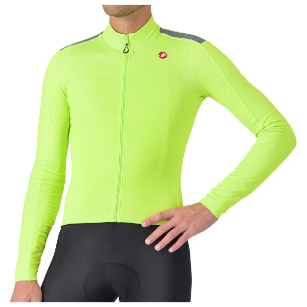 

Джерси Puro 4 - велосипедная майка Castelli, Electric Lime