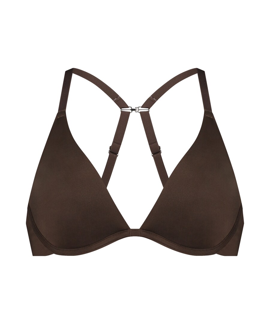 

Бюстгальтер Hunkemöller Triangle Bra, коричневый