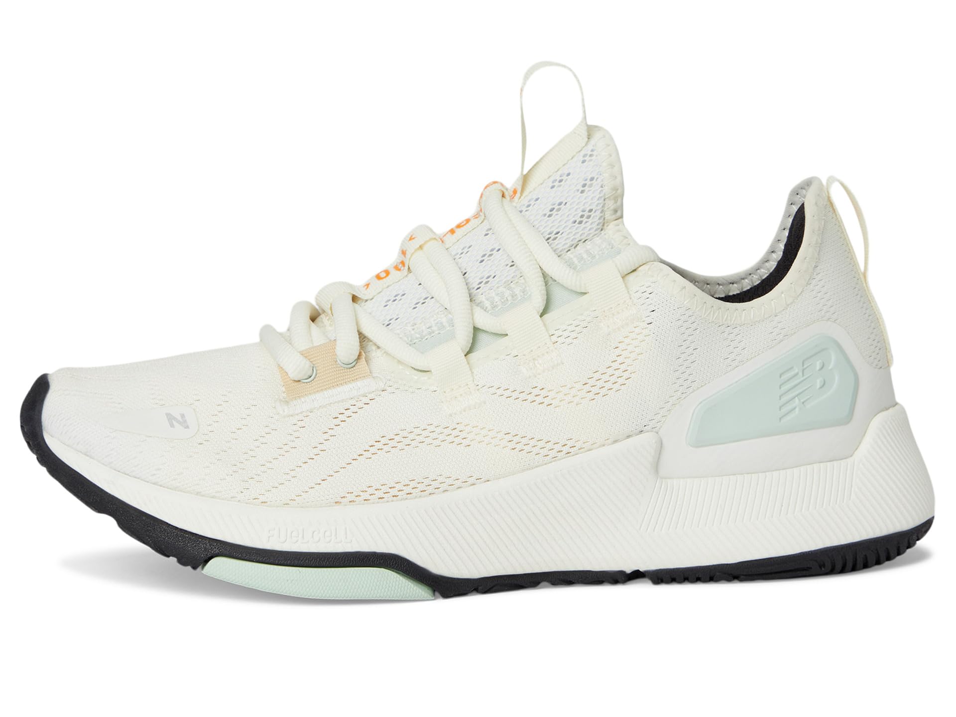 Кроссовки New Balance FuelCell Trainer V2, цвет Angora/Calcium/Clay Ash — фото 4
