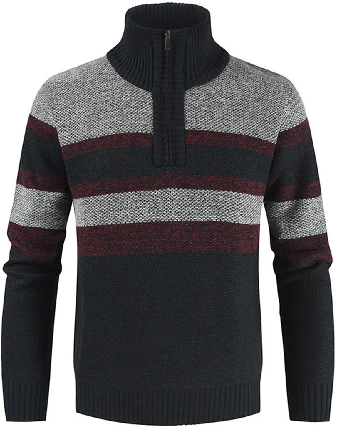 

Мужской водолазка с длинным рукавом, флисовая, теплая