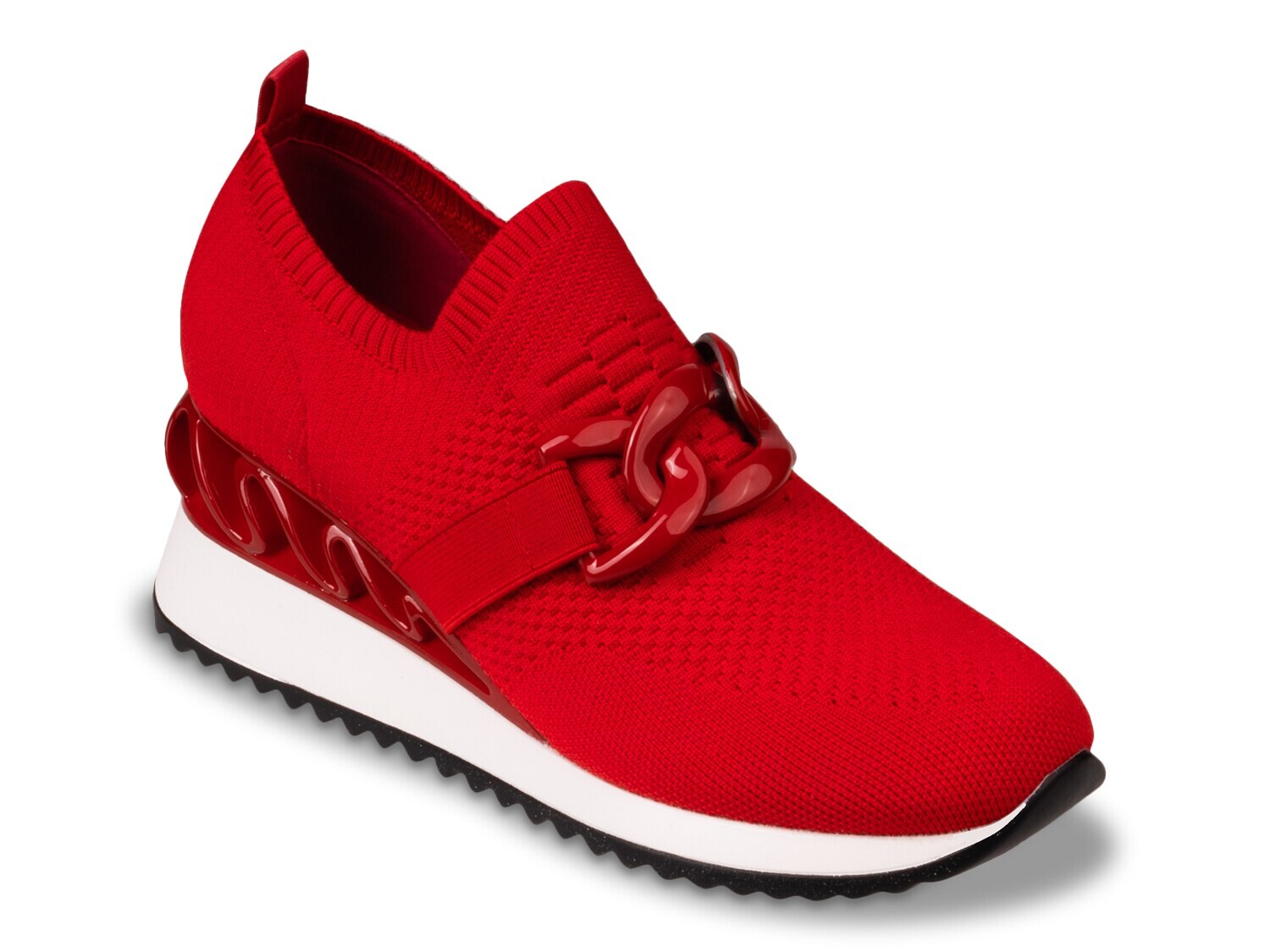 

Кроссовки без шнуровки Ninety Union Boston, красный