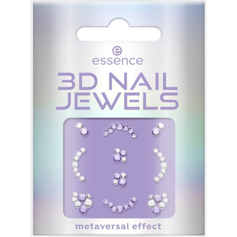 

3D Nail Jewels 01 реальность будущего essence, 10 шт.