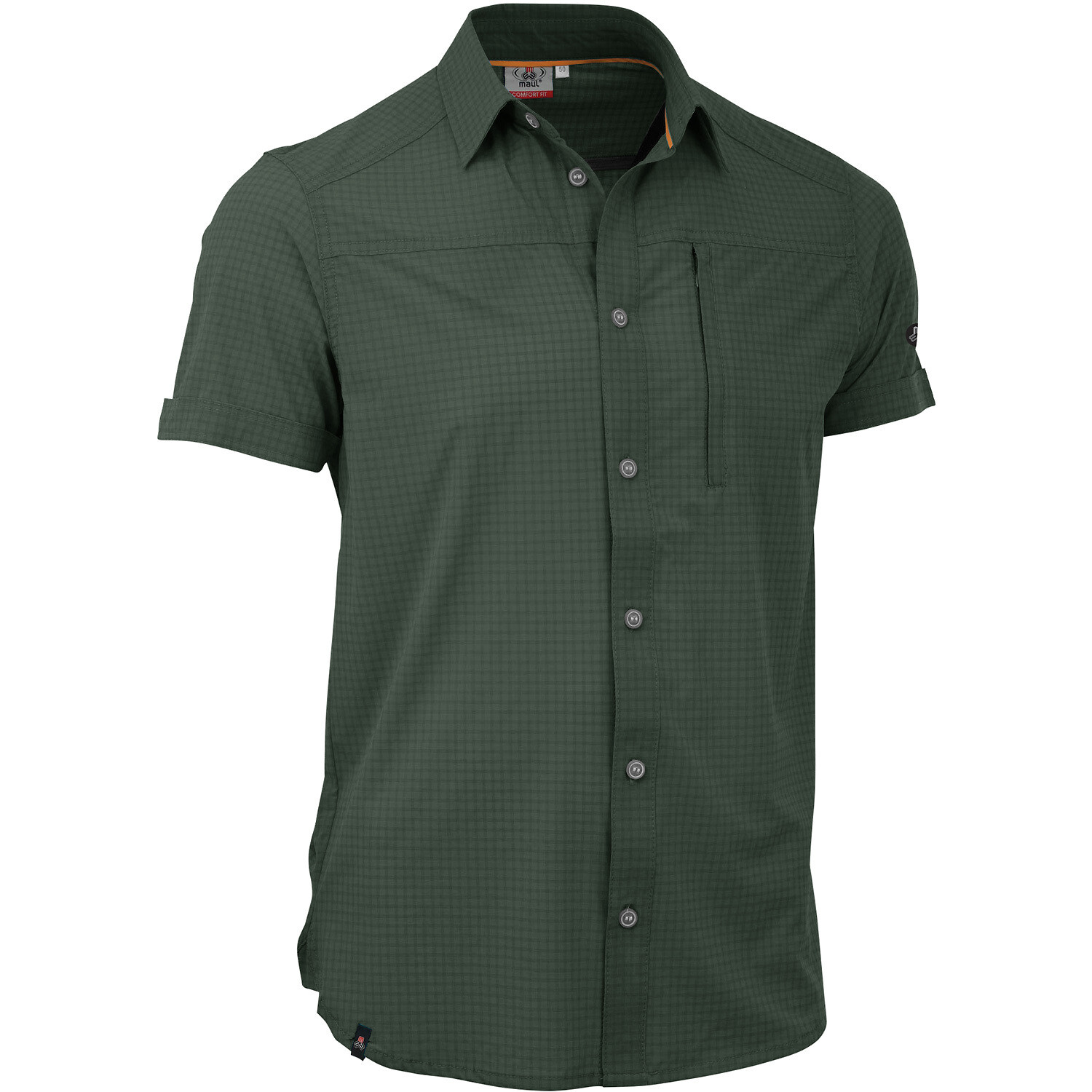 

Рубашка Maul Sport Herren Veniv, цвет Lorbeere