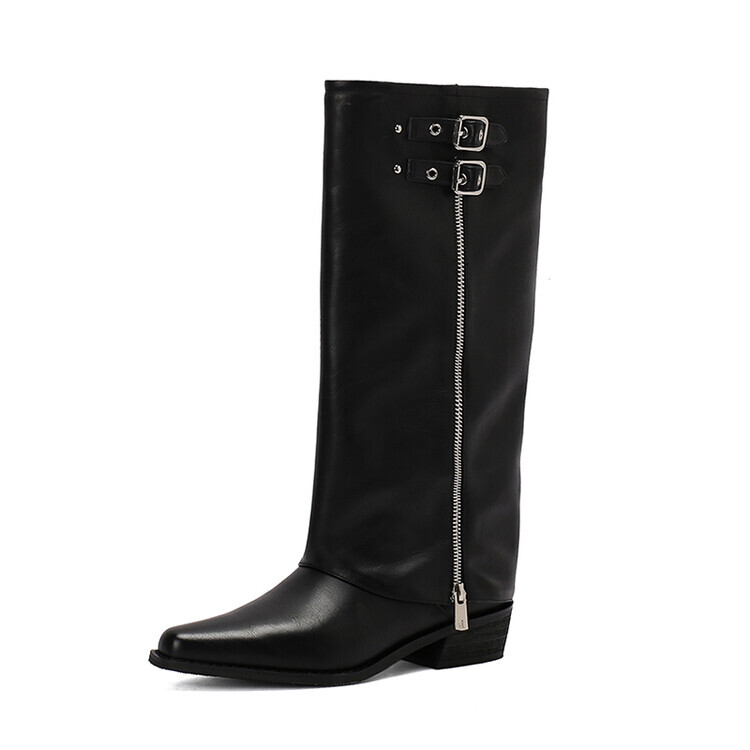 

Сапоги женские Su Yanjiao, черный