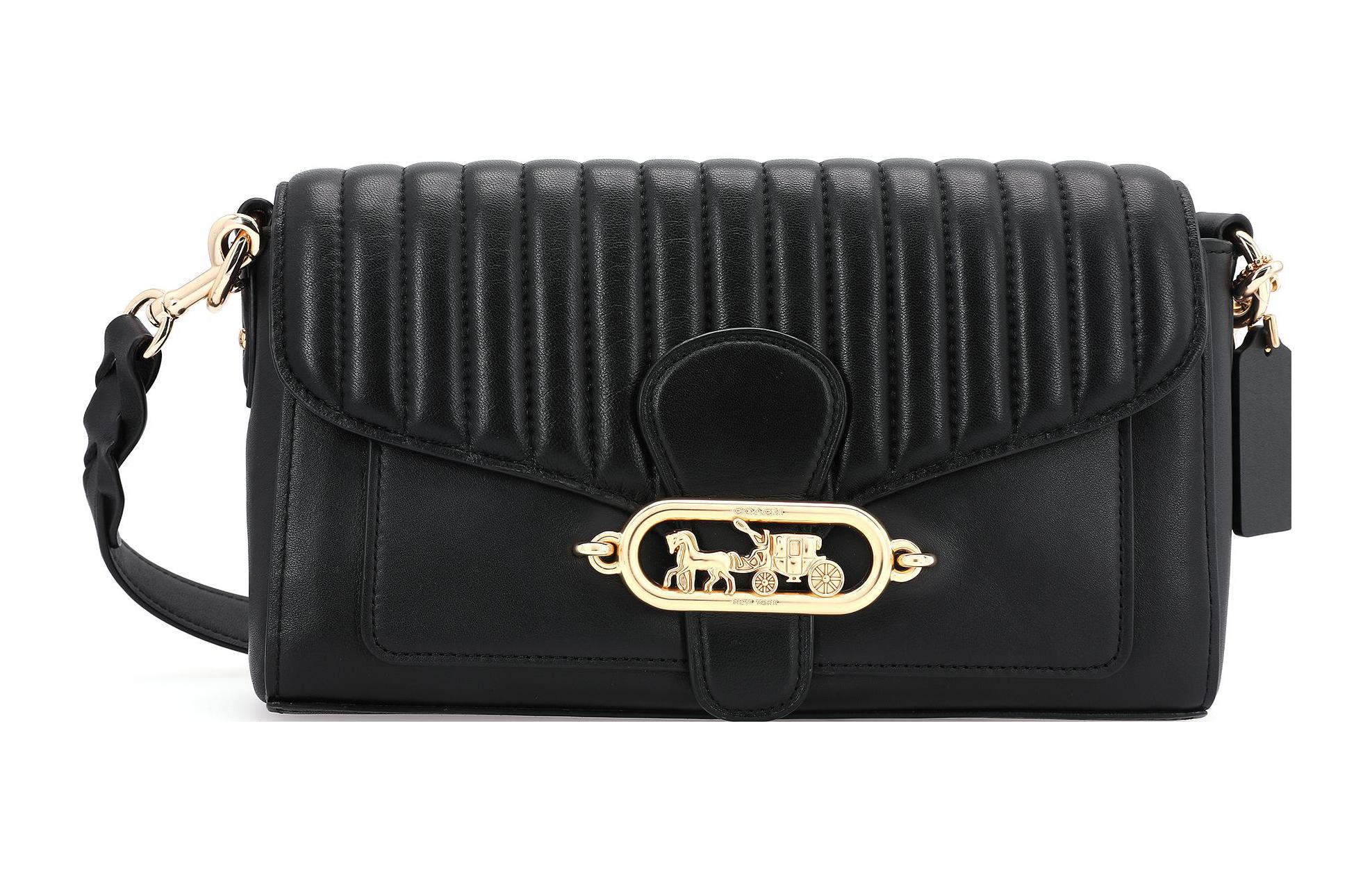 

Кошелек Coach с нефритовой отделкой