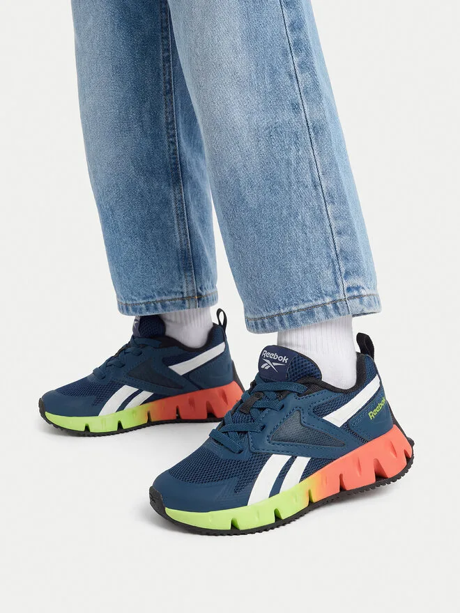 Reebok Кроссовки CEO-ZIG VECTOR AR30500TDYO темно-синие — фото 2
