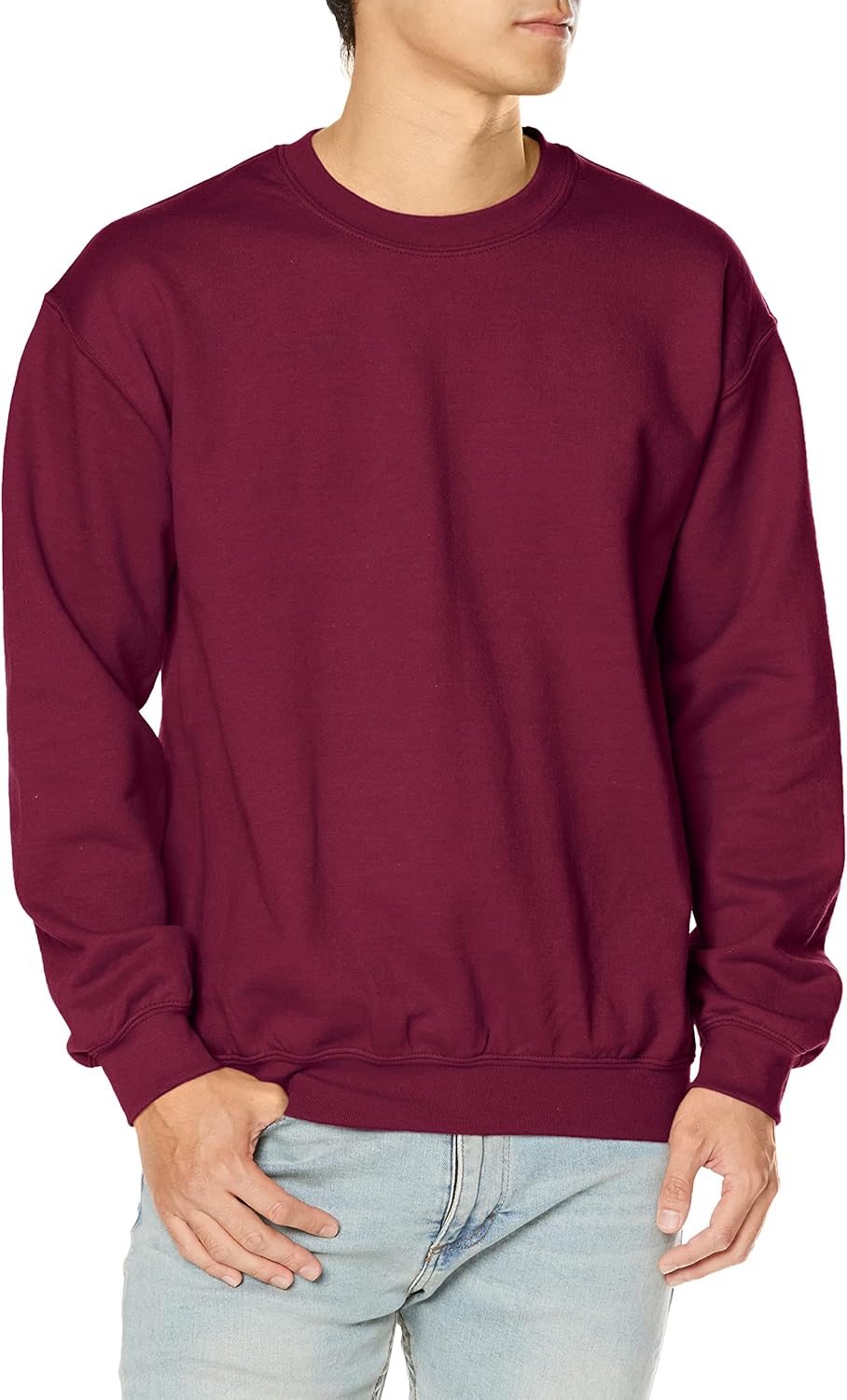 

Толстовка Gildan, 8.0 унций, плотная смесовая ткань, с круглым вырезом, бордовый, Красный, Толстовка Gildan, 8.0 унций, плотная смесовая ткань, с круглым вырезом, бордовый