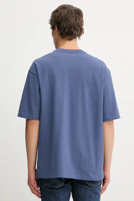 Футболка из хлопка SS TEE x WORKWEAR Levi's, синий — фото 3