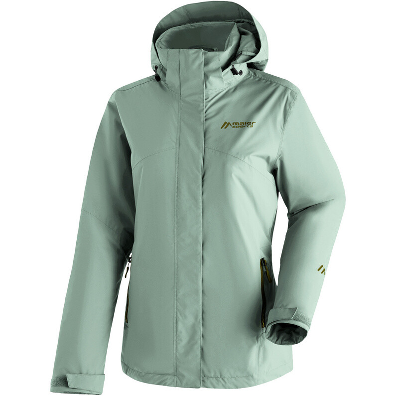 

Женская куртка Metor Therm Rec Maier Sports, зеленый