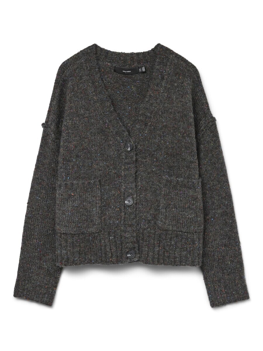

Вязаный кардиган VERO MODA Knit Cardigan INGRID, серый