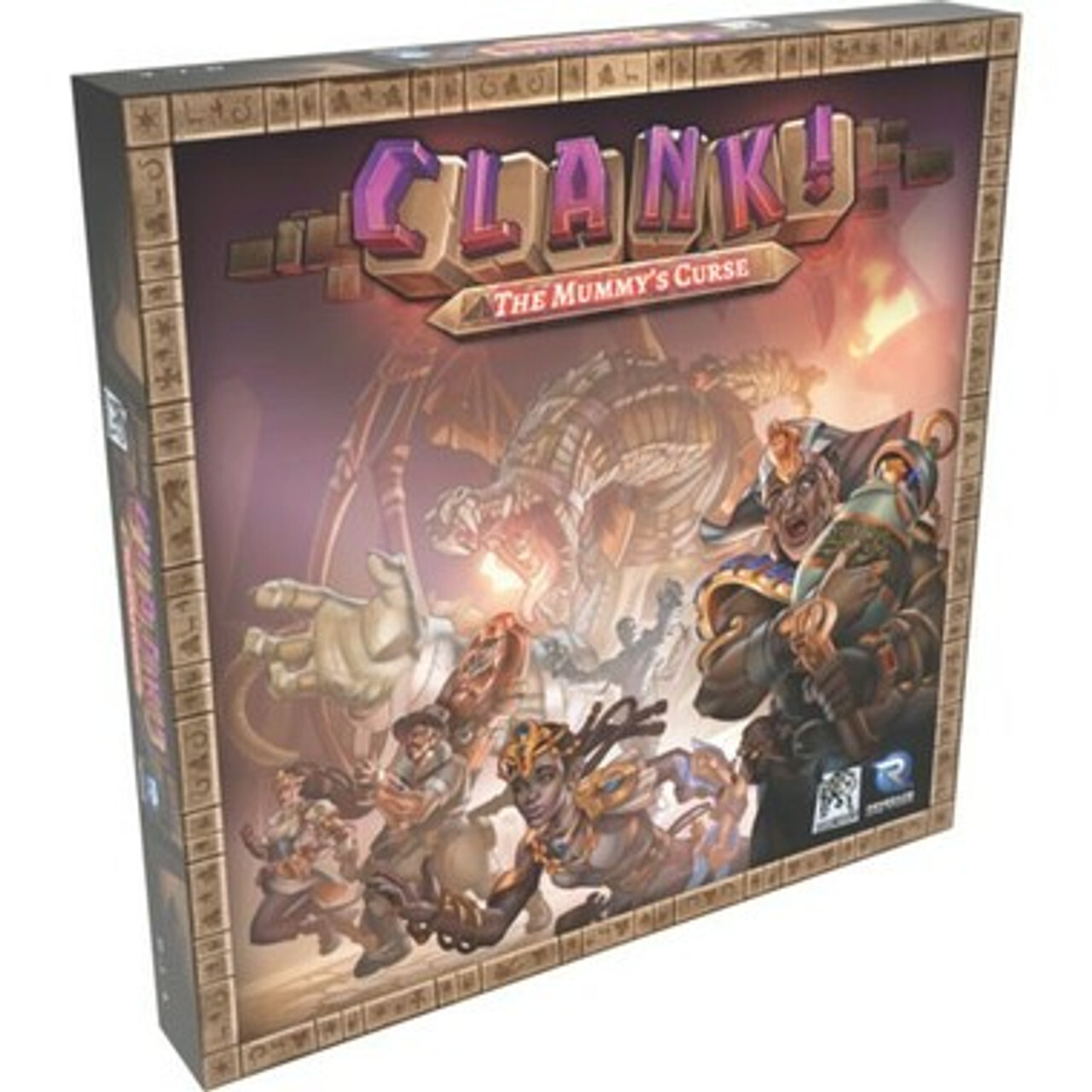 

Настольная игра Clank! The Mummy's Curse Expansion