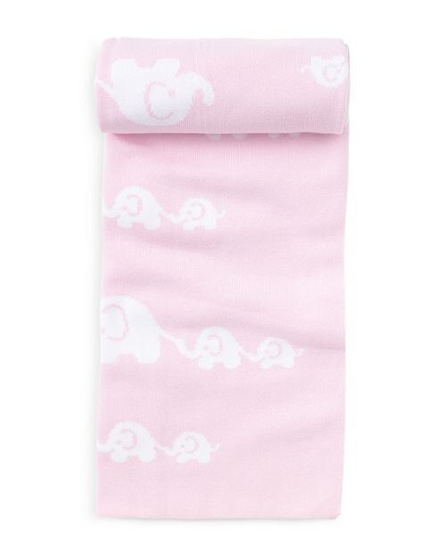 

Одеяло унисекс с принтом слона – детское Kissy Kissy, цвет Pink
