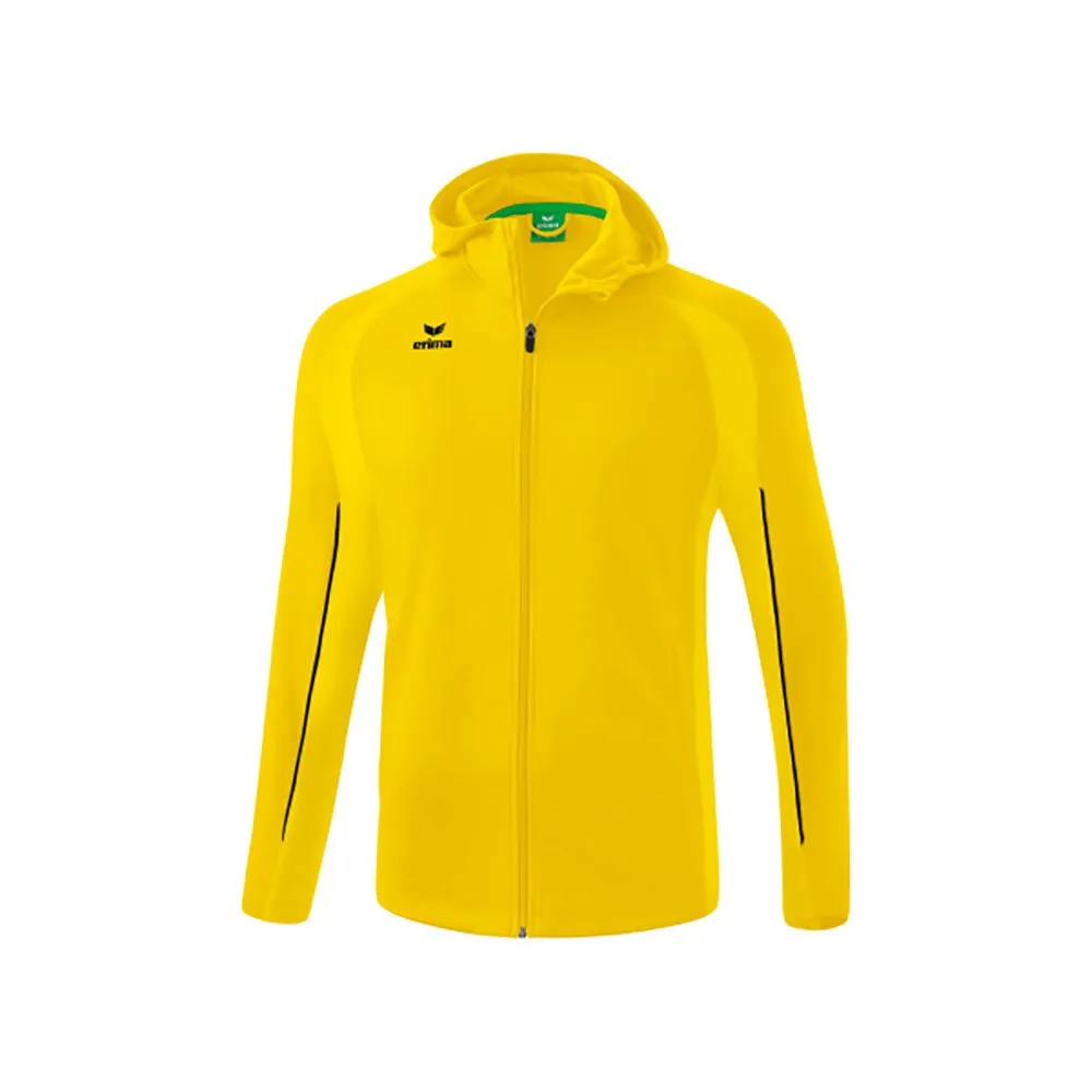 

Толстовка Erima Liga Star Training full zip, желтый