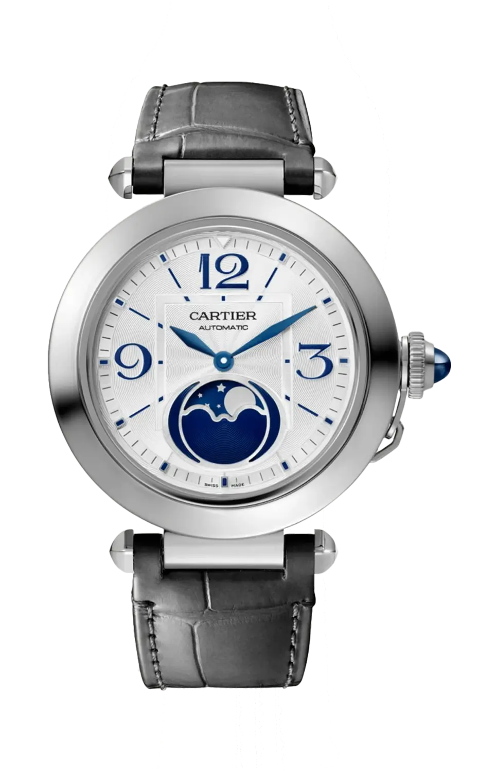 

Часы pasha de moonphase con cinturino intercambiabile Cartier