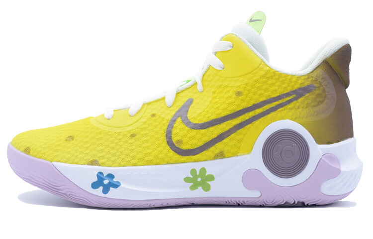 

Баскетбольные кроссовки KD Trey 5 IX Basketball Shoes Men Mid-Top Brown Nike