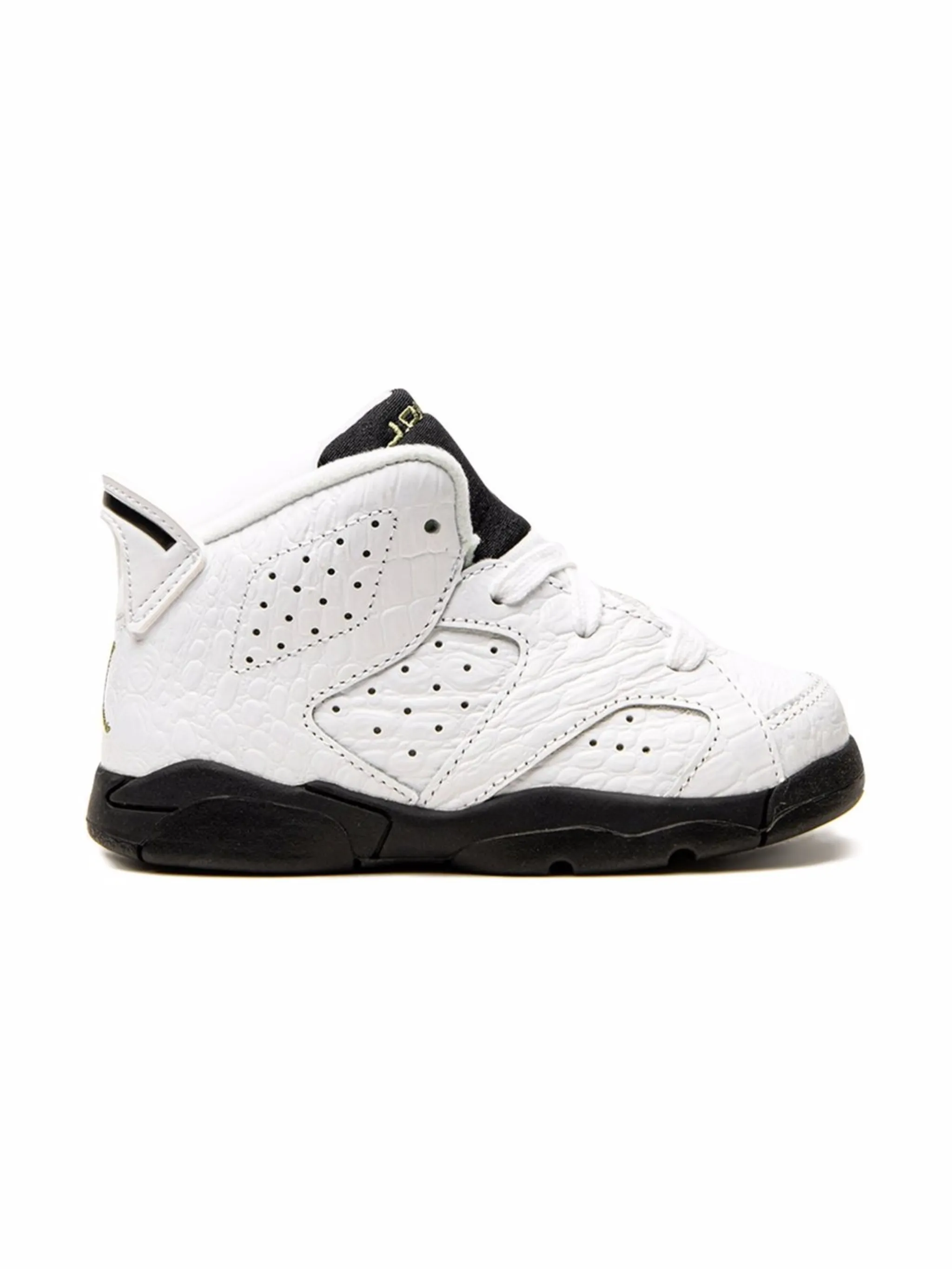 Кроссовки Jordan 6 Premium Motorsport Jordan Kids, белый — фото 2