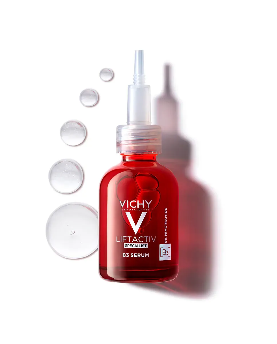 Сыворотка Vichy — Liftactiv Specialist B3 для коррекции пятен и морщин с ниацинамидом, 30 мл — фото 3
