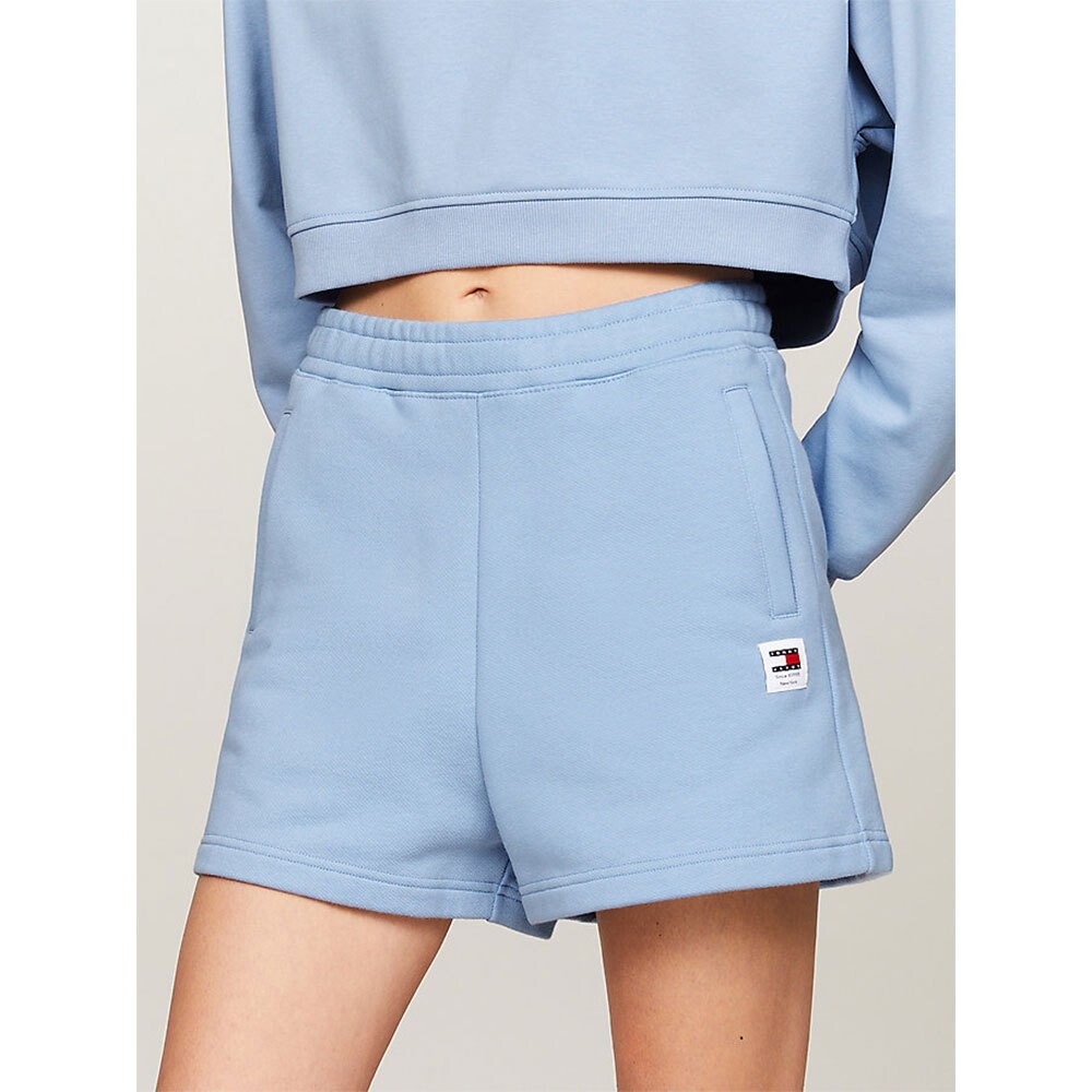 

Шорты Tommy Jeans Rlx New Cls Ext Sweat, синий