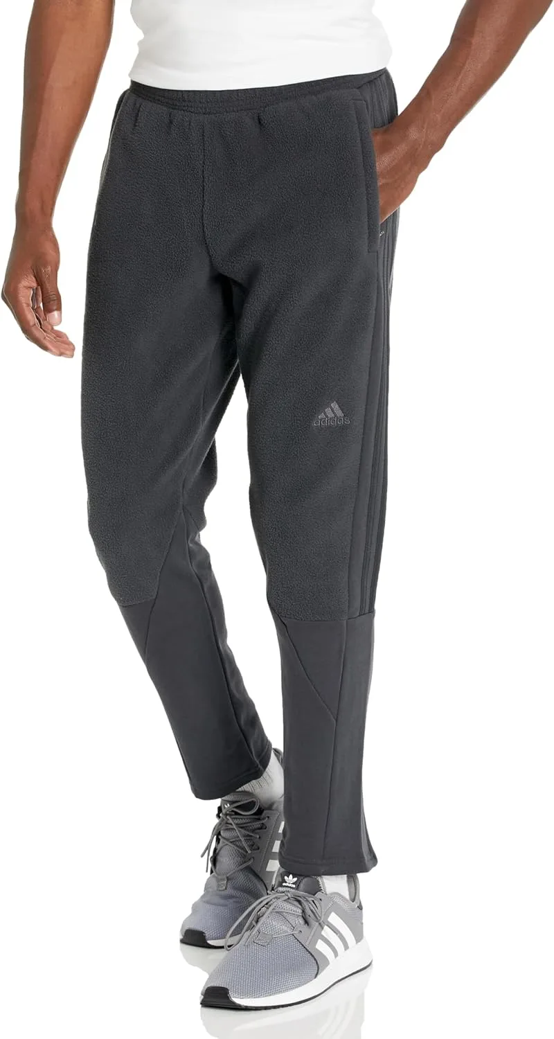 Мужские флисовые брюки Adidas Tiro, Carbon