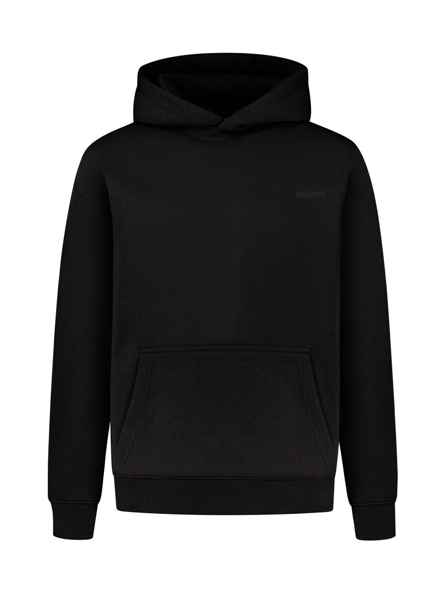 

Толстовка с капюшоном на молнии Smilodox Zip-Up Hoodie Rami, черный