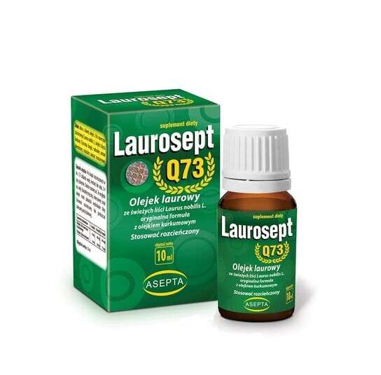 

Asepta Laurosept, масло лавра + масло куркумы Q73, 10мл