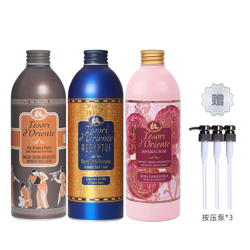 

Ароматный увлажняющий гель для душа премиум-класса, 500 мл Tesori D'Oriente