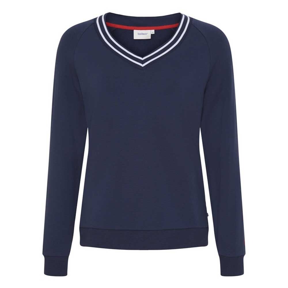 

Свитер Sea Ranch Lin U Neck, черный