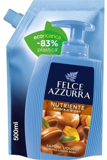 

Амбра и Аргана, жидкое мыло, 500 мл Felce Azzurra, inna