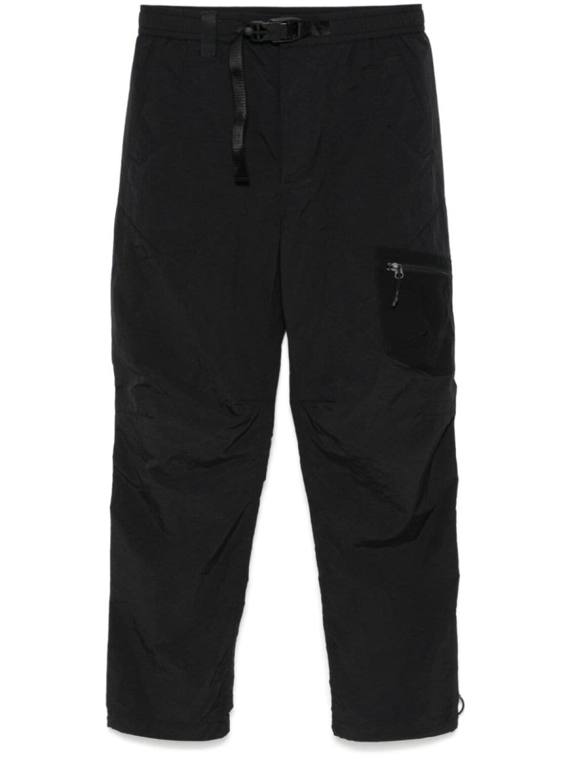 

Maharishi спортивные брюки 5282 Veg Dyed Asym, черный