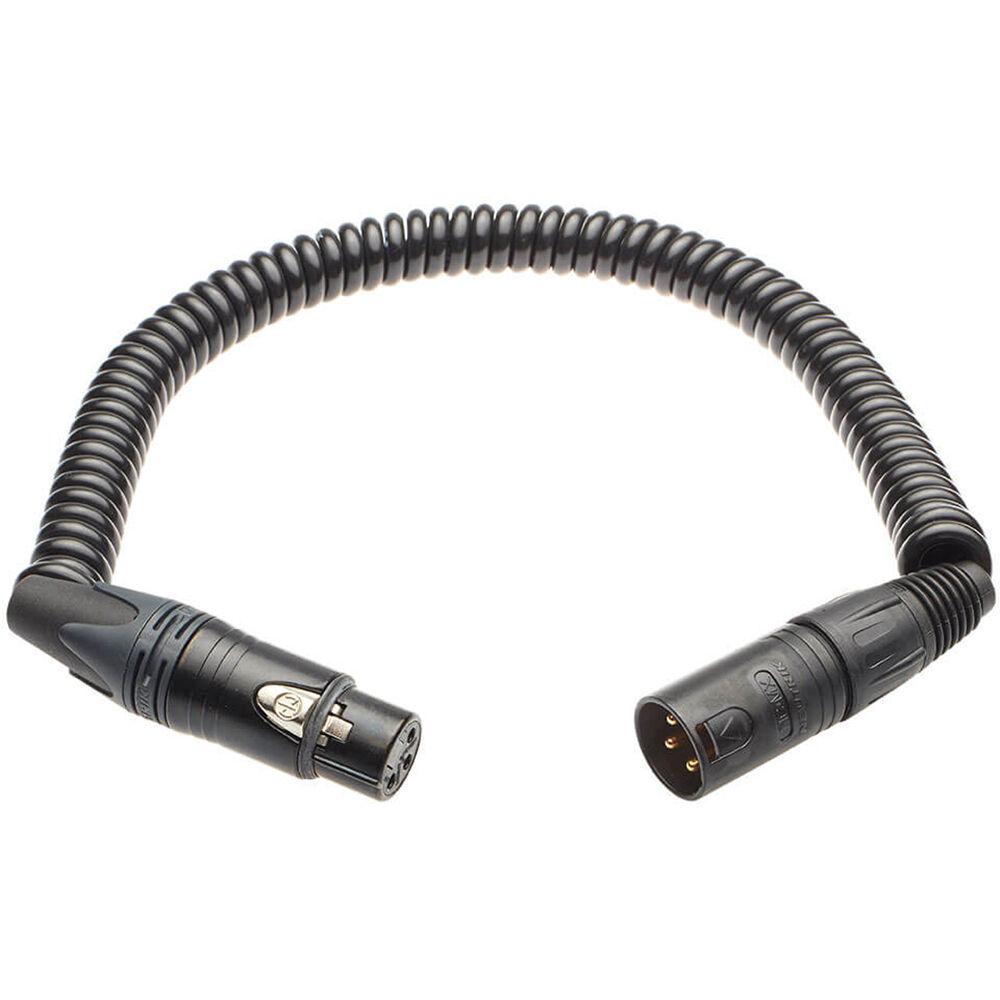 

K-Tek KPC10N Coiled XLR Jumper Cable with Neutrik KPC10N