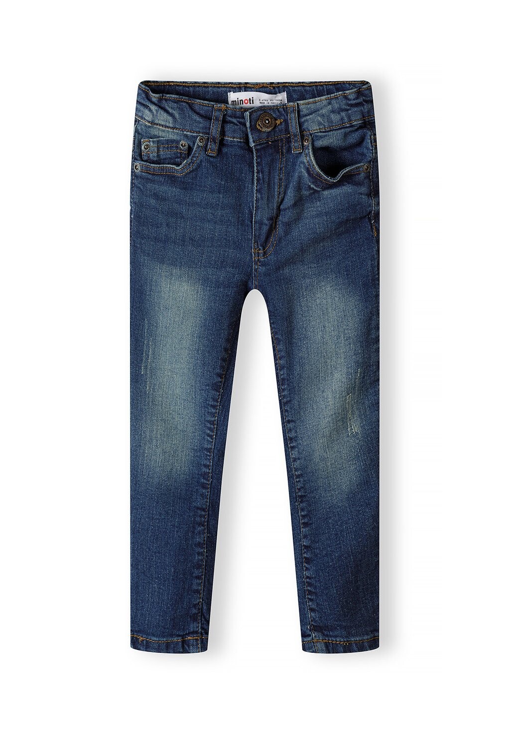 

Джинсы Slim Fit WASHED MINOTI, цвет blue