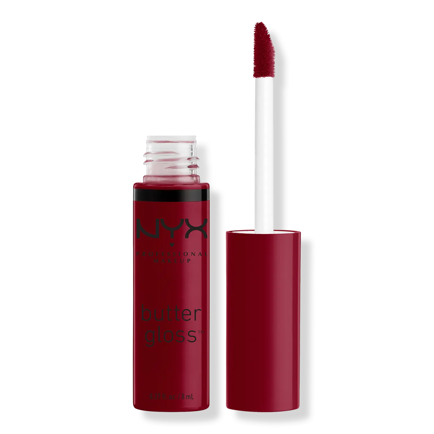 

Нелипкий блеск для губ Butter Gloss NYX Professional Makeup, Rocky Road (wine)