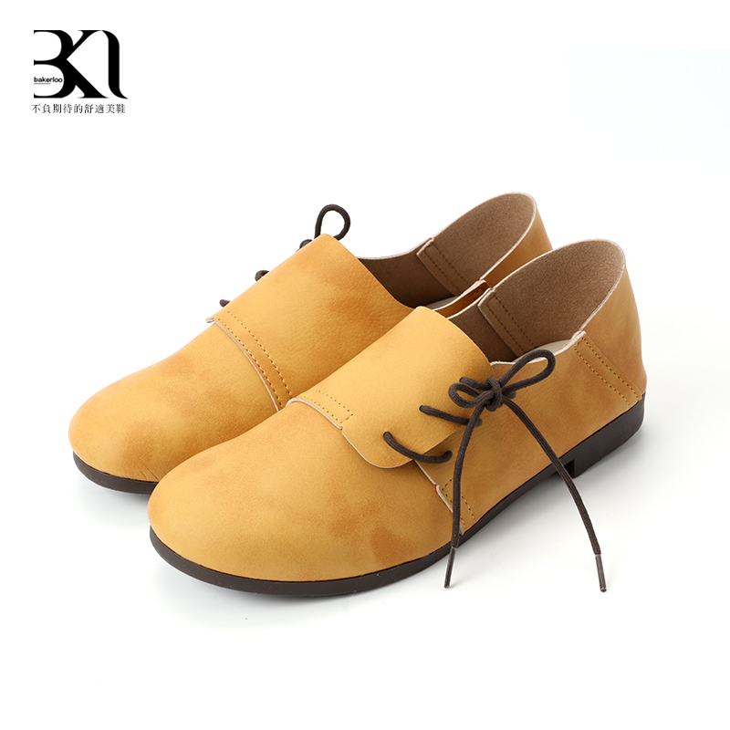 BAKERLOO Женские повседневные туфли-лодочки - имбирно-желтые, цвет Ginger Yellow — фото 2