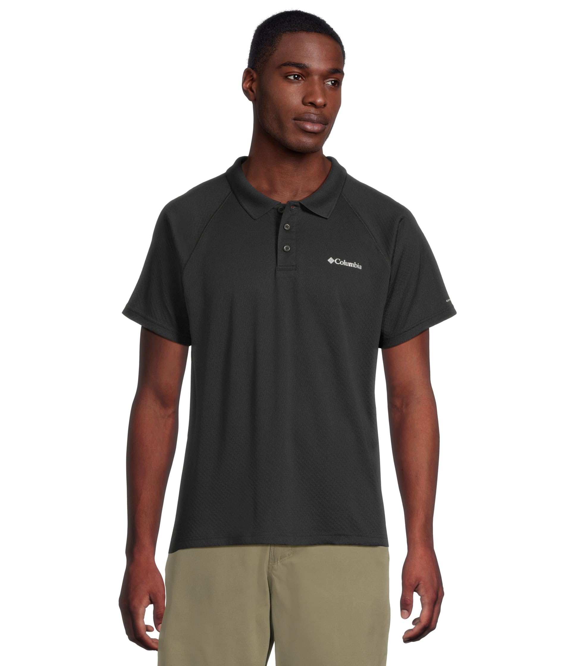 

Поло Columbia Alpine Chill Pro Polo, черный