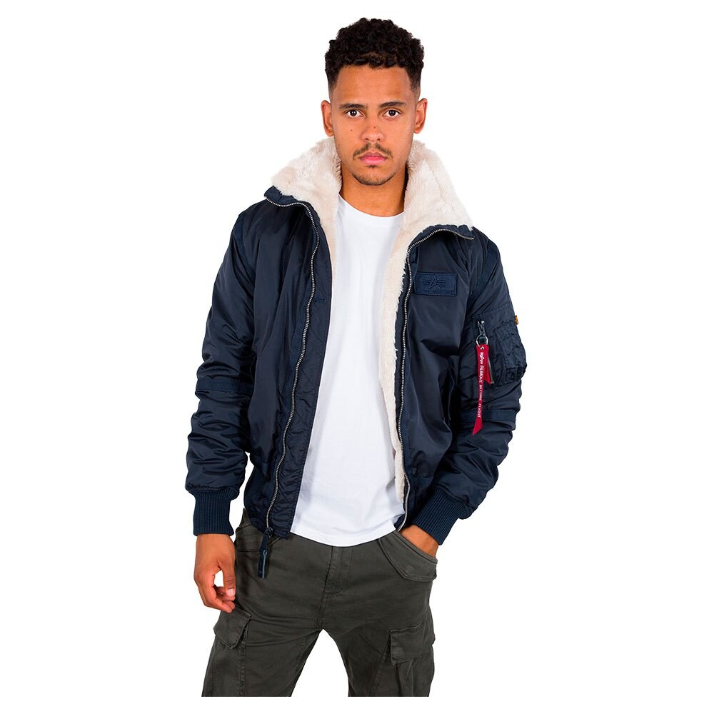 

Куртка Alpha Industries B15-3 TT, синий